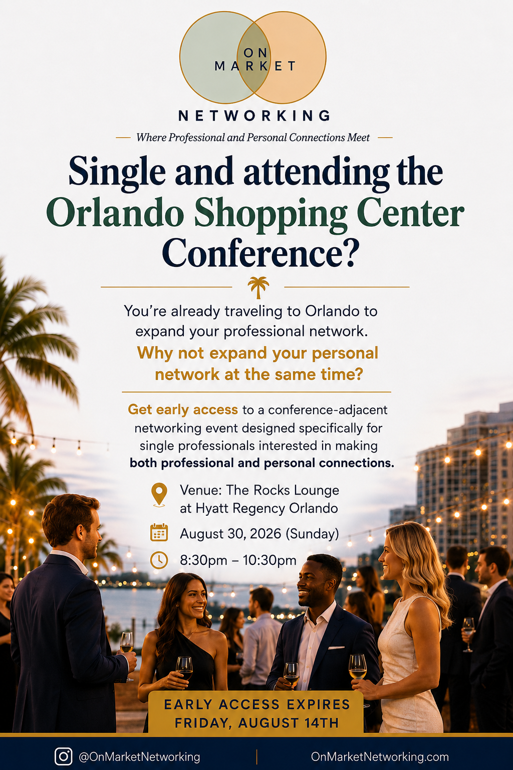 ICSC Florida networking event in Orlando